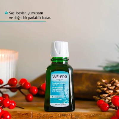 Weleda Organic Nourishing Hair Care Oil with Rosemary Extract - 1.69 fl oz by Beauty Care Bag