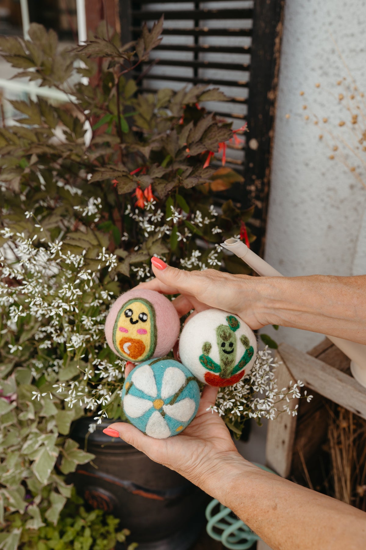 Wool dryer balls, Buddy The Bear – view 7