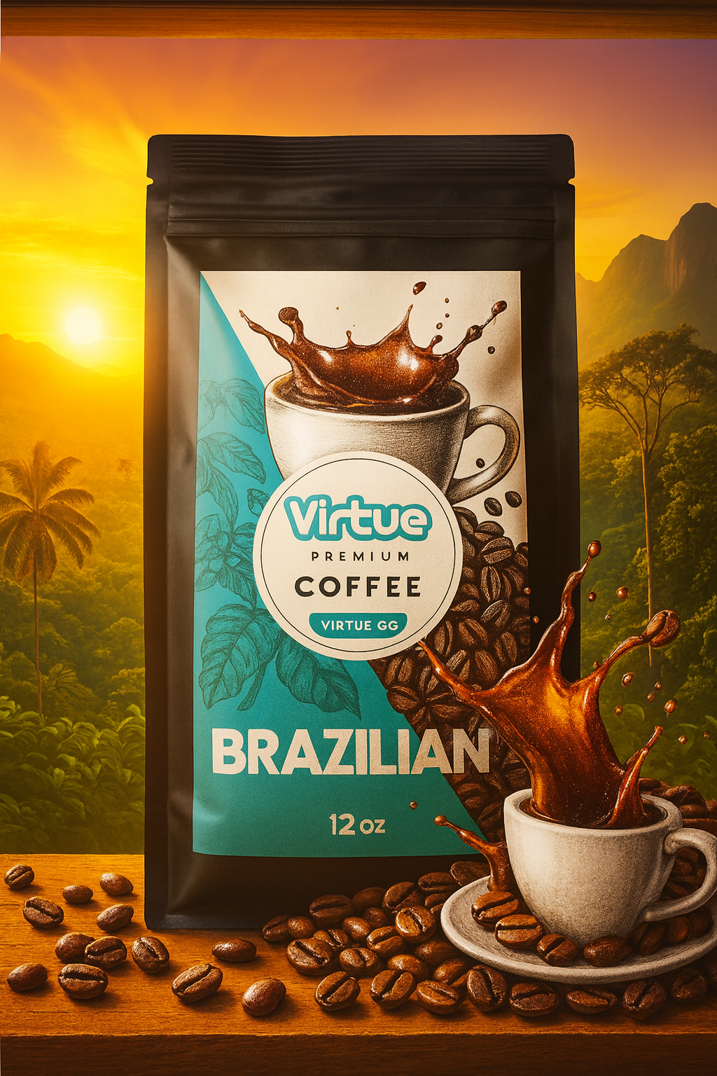 Dark roast coffee 16 oz – view 3