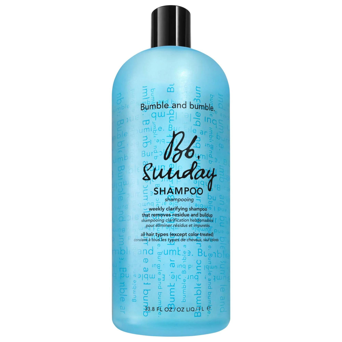 Sunday Clarifying Shampoo: Deep Cleansing, Vegan & Cruelty-Free Shampoo for Oily Scalp & Buildup Removal - Paraben & Sulfate Free by Beauty Care Bag