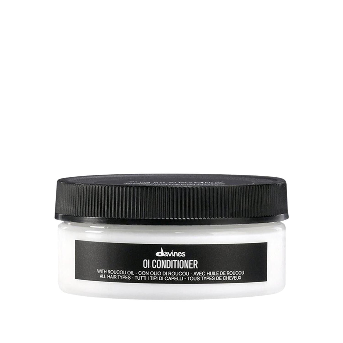 Davines OI Hair Care Cream for All Hair Types - Moisturizing, Nourishing, 2.54 fl oz by Beauty Care Bag