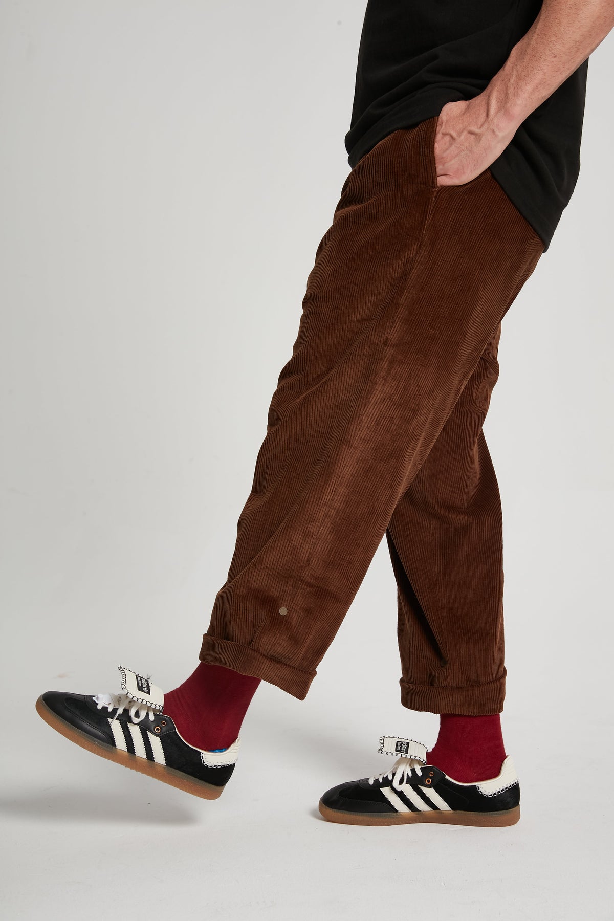 Men's Hemp Crew Socks by Breevar
