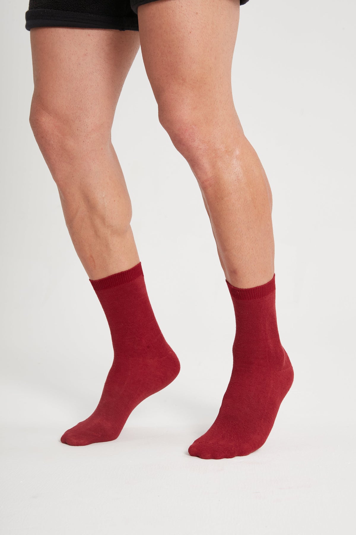 Men's Hemp Crew Socks by Breevar