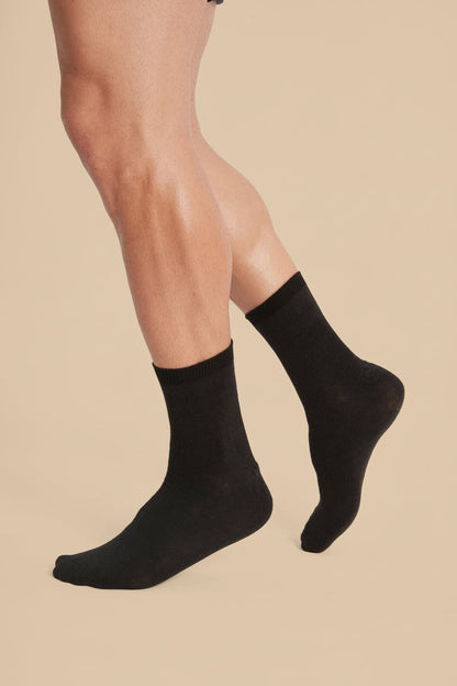 Men's Hemp Crew Socks by Breevar