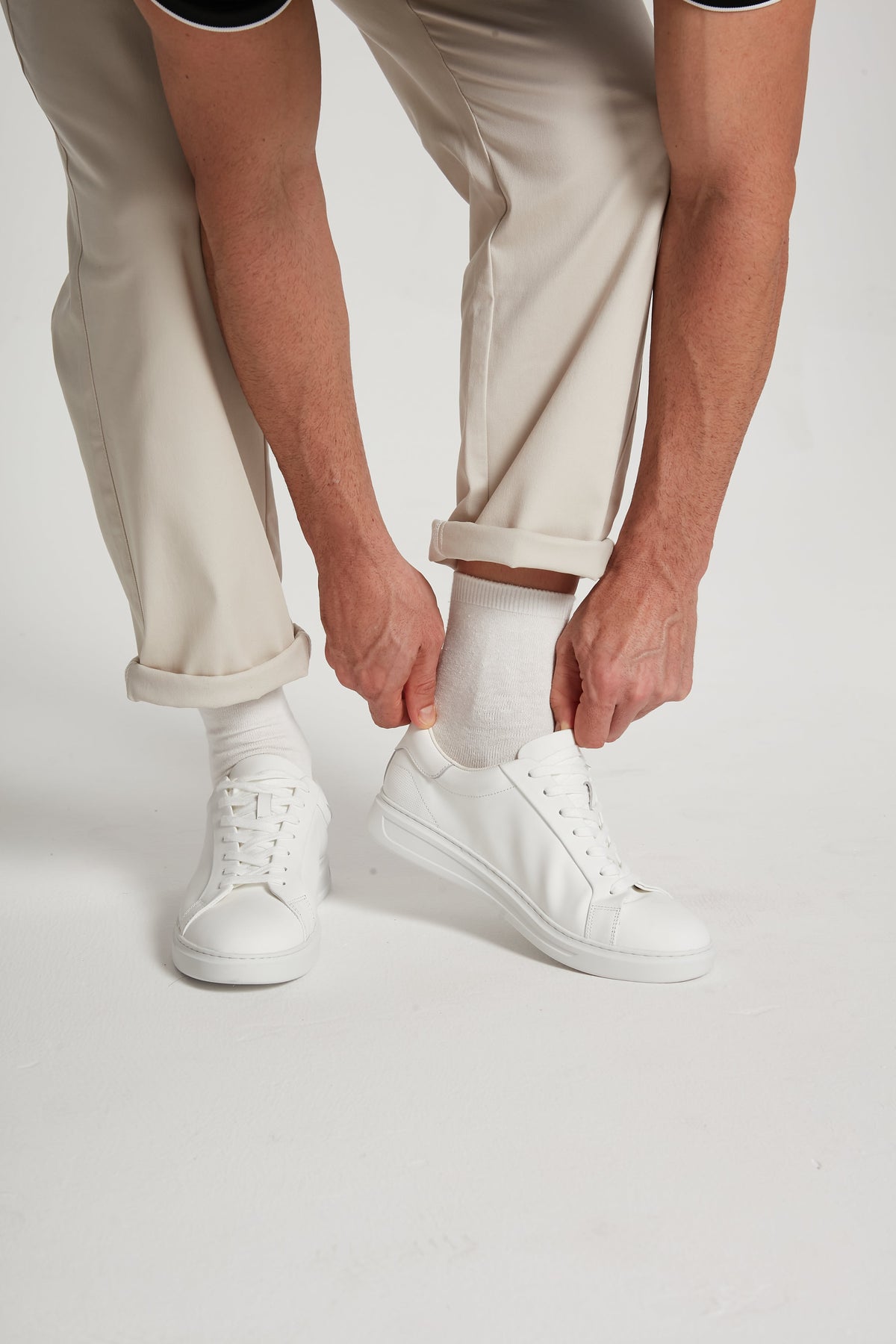 Men's Hemp Crew Socks by Breevar