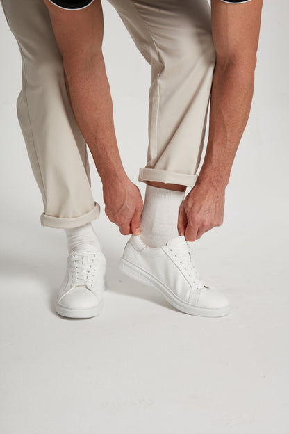 Men's Hemp Crew Socks by Breevar