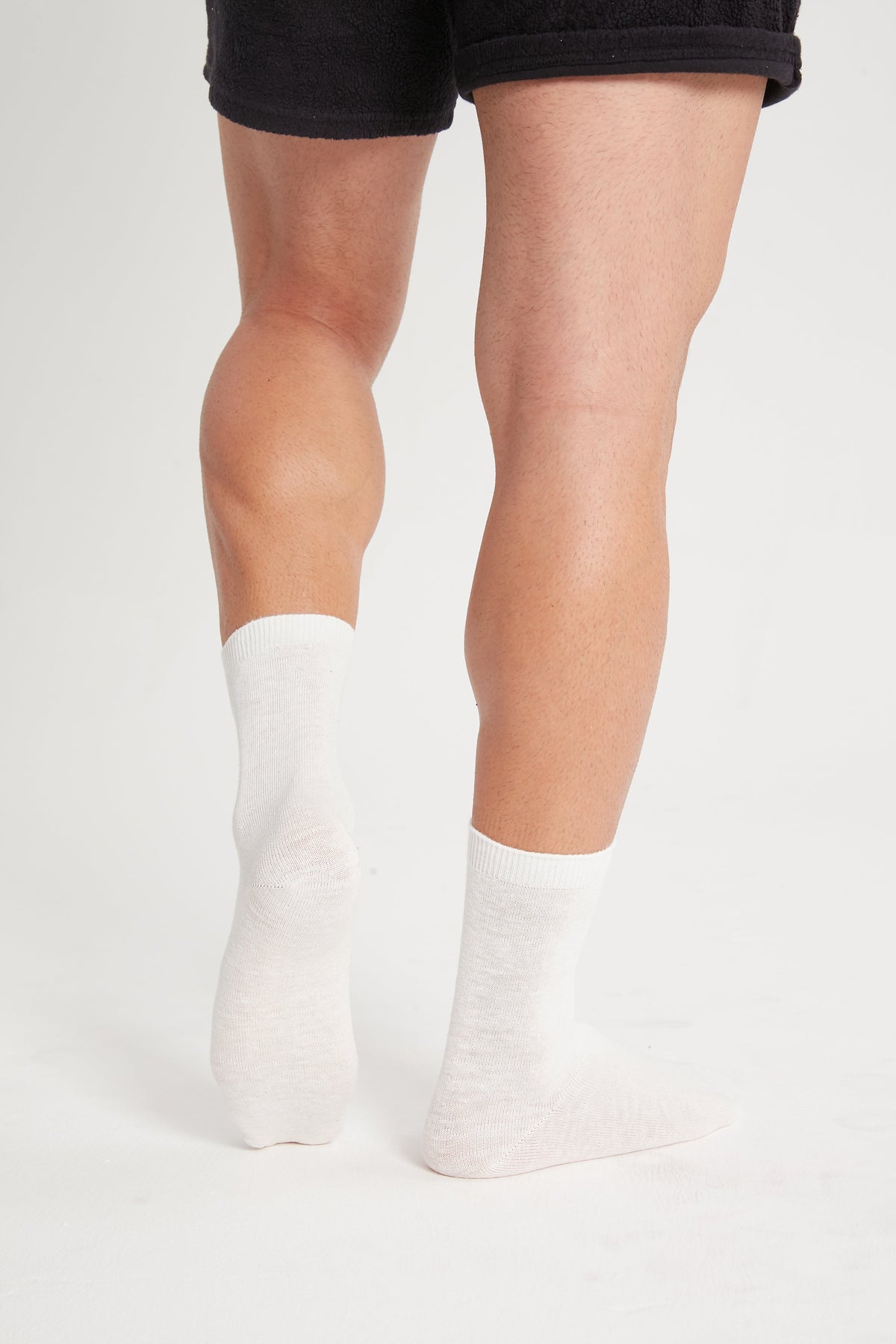 Men's Hemp Crew Socks by Breevar