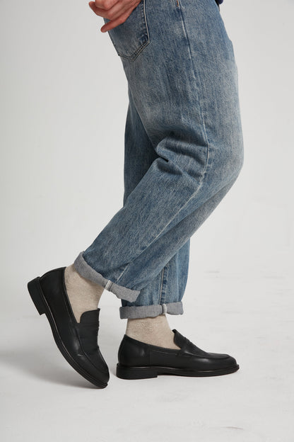 Men's Hemp Crew Socks by Breevar