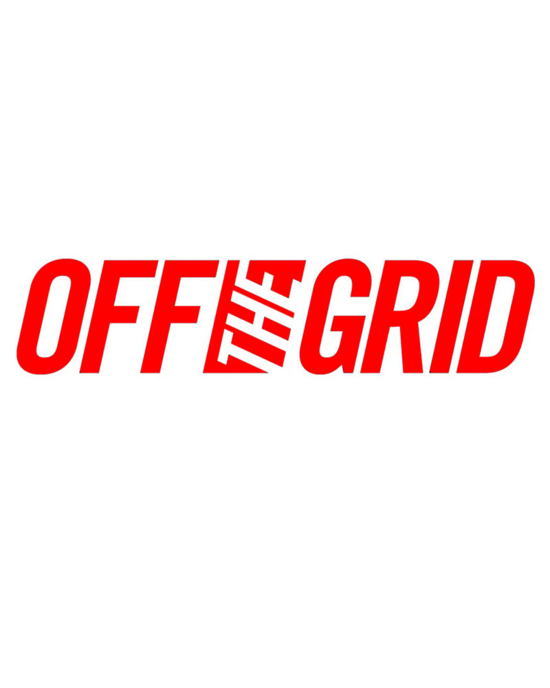 OFF THE GRID Solid Logo Decal - 7 Colors by Off The Grid Surplus