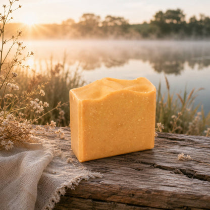 Brightening Vitamin C and Bakuchiol Soap Bar by Pretty farm girl