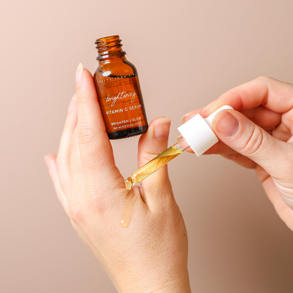 Brightening Serum Vitamin C by Pretty farm girl