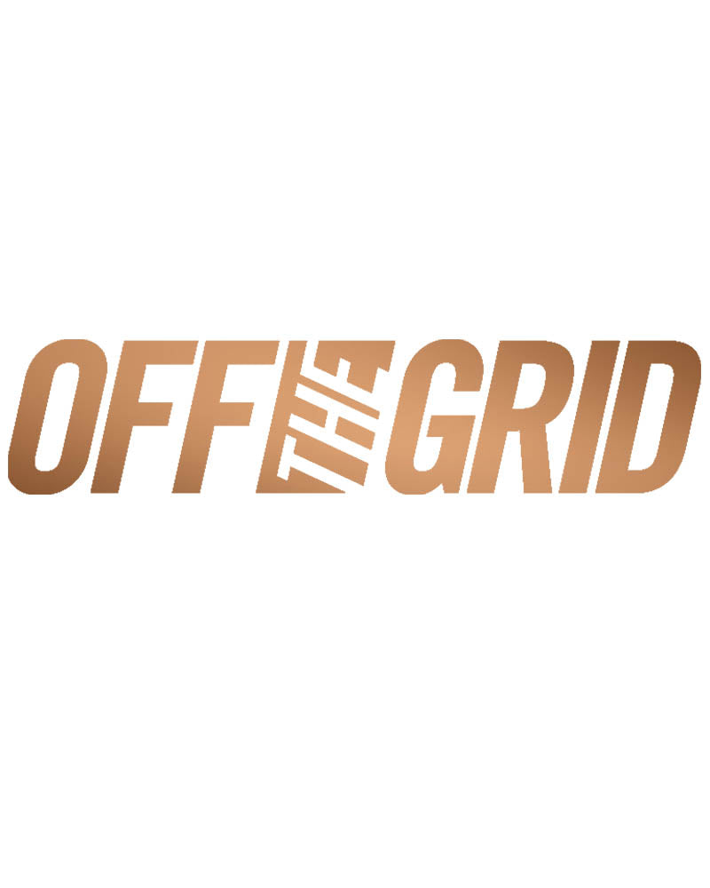 OFF THE GRID Solid Logo Decal - 7 Colors by Off The Grid Surplus