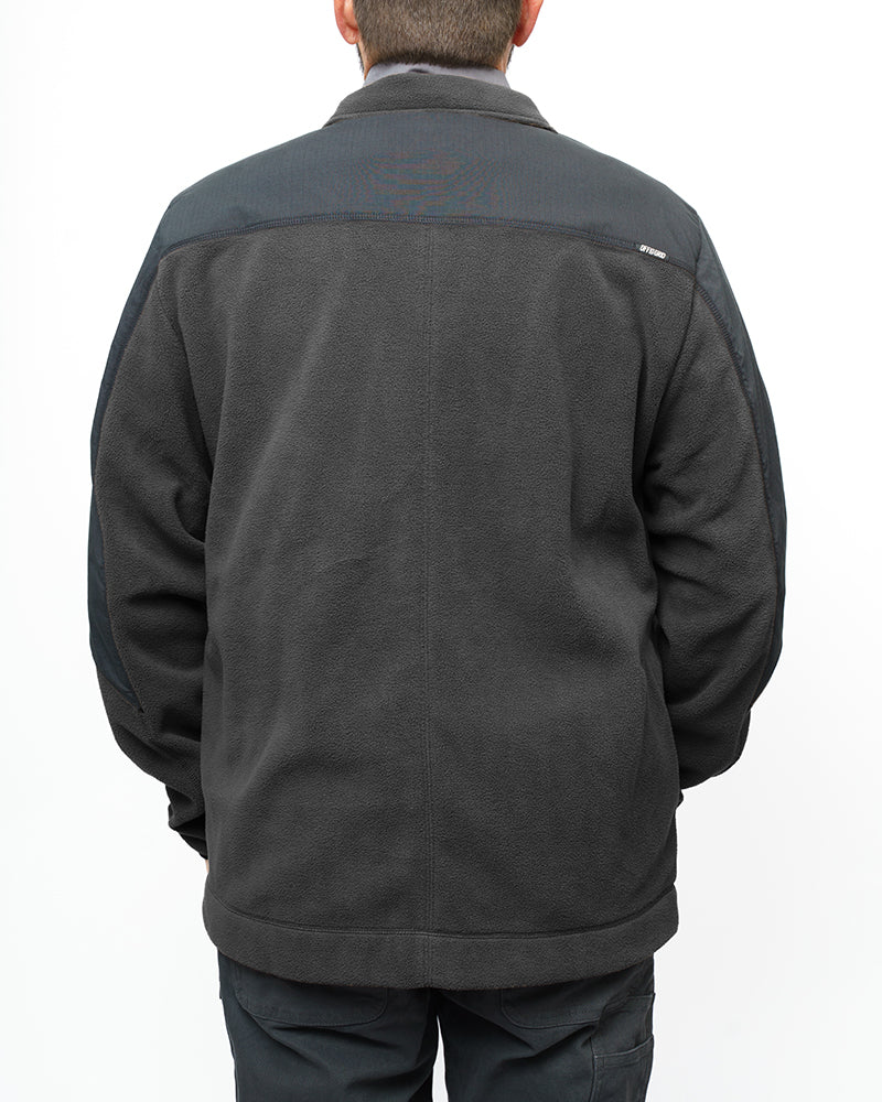 Bruin Fleece Zip Up - Black by Off The Grid Surplus