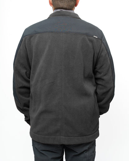 Bruin Fleece Zip Up - Black by Off The Grid Surplus
