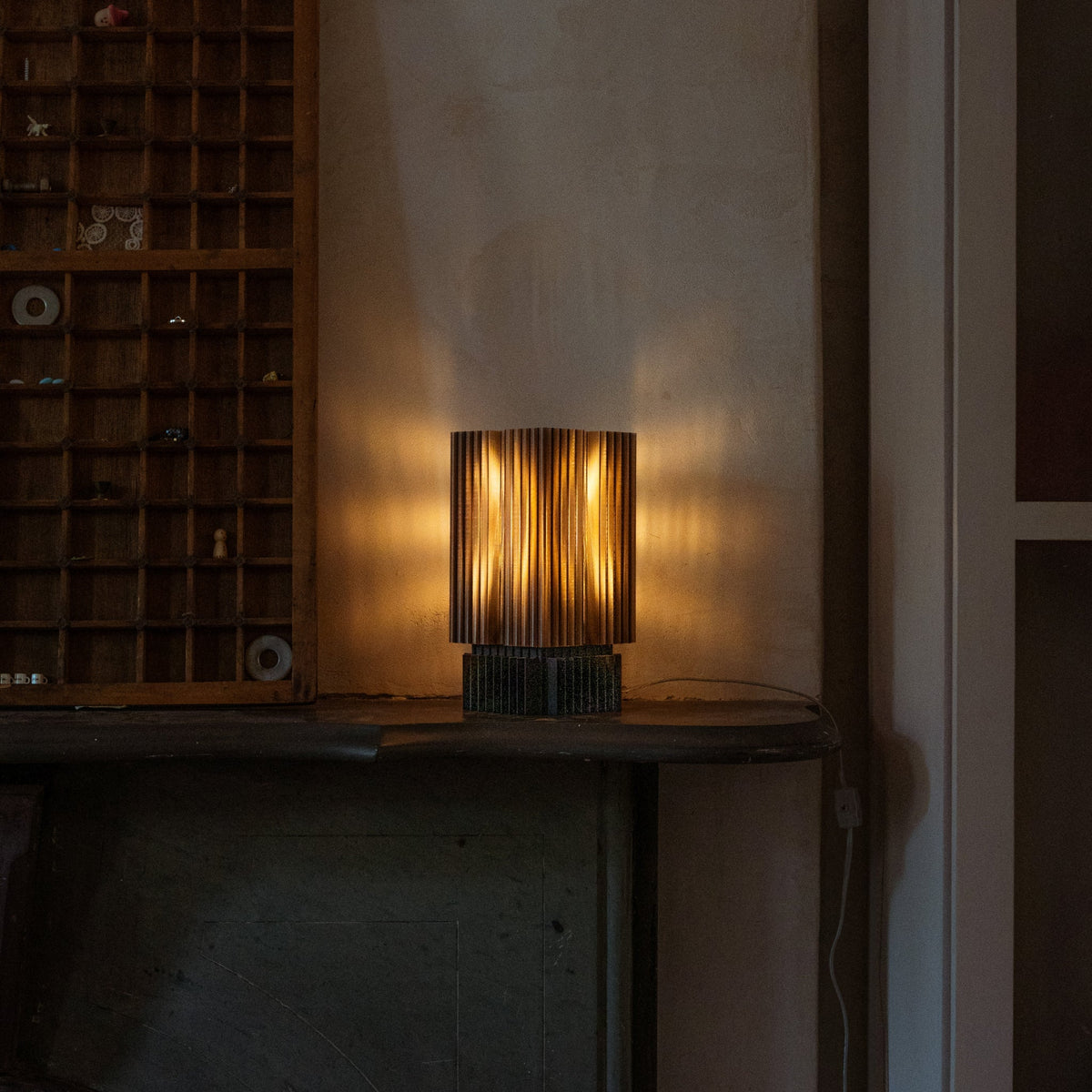 Brut Lamp by Wooj Design