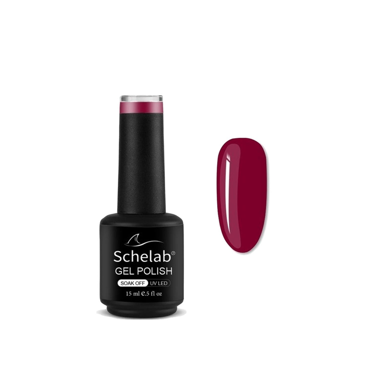 Schelab 3-Step Long-Lasting Nail Polish - Permanent Nail Beauty Solution for Salon-Quality Finish at Home by Beauty Care Bag