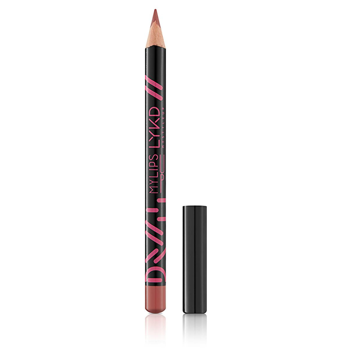 LYKD waterproof lip liner in 104 Dusty Rose