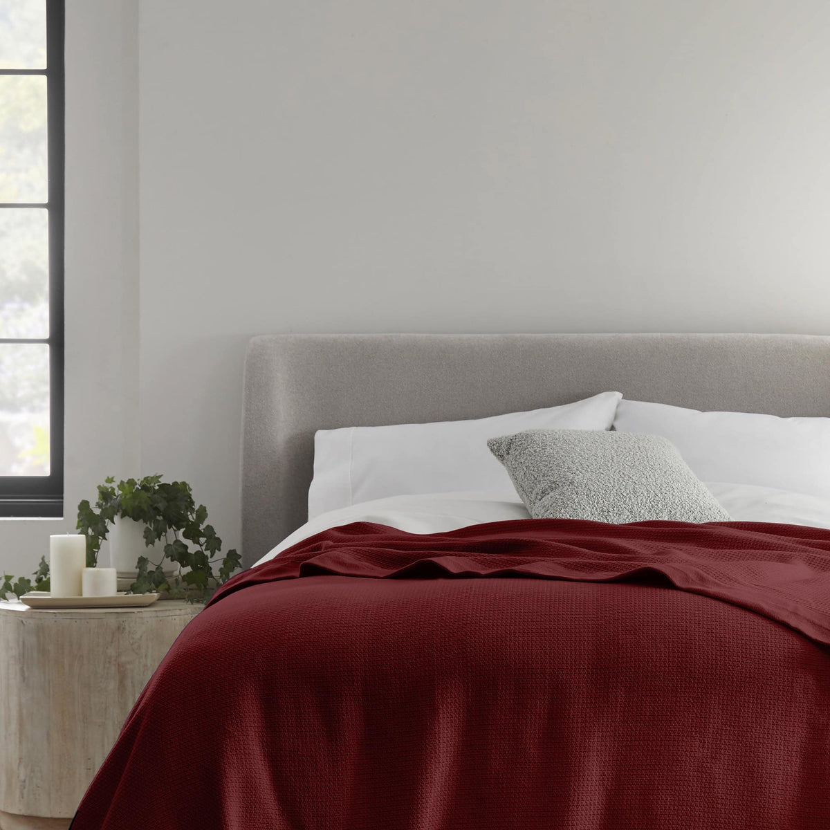 Organic Woven Blanket by Whisper Organics