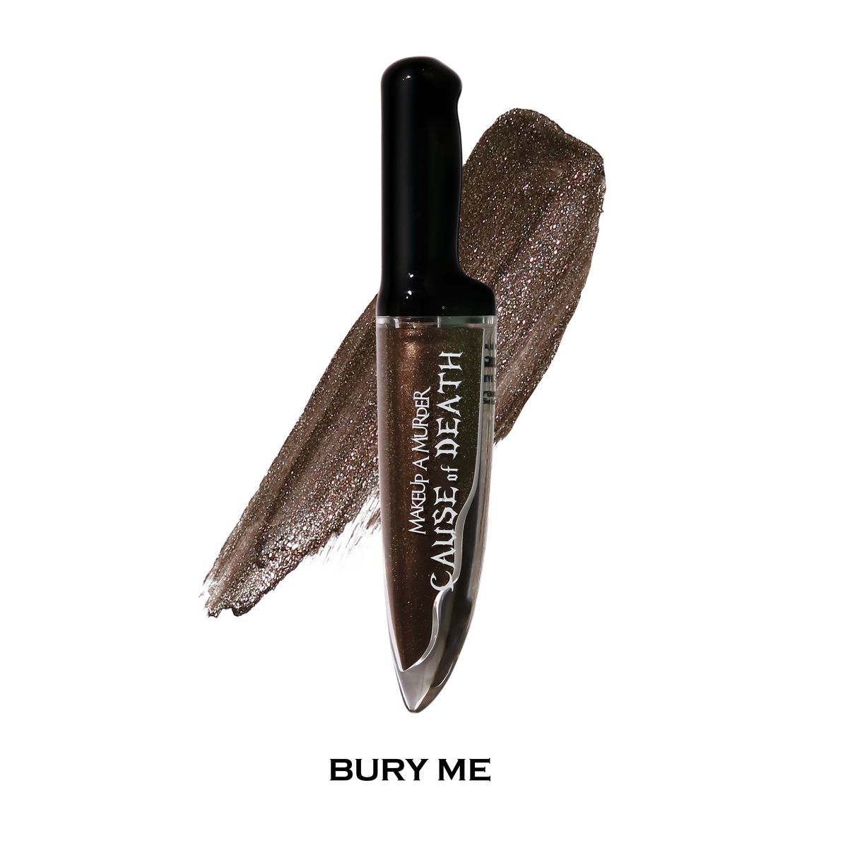 Cause of Death Liquid Eyeshadows: Singles by Makeup A Murder, INC