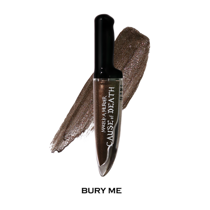 Cause of Death Liquid Eyeshadows: Singles by Makeup A Murder, INC