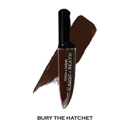 Cause of Death Liquid Eyeshadows: Singles by Makeup A Murder, INC