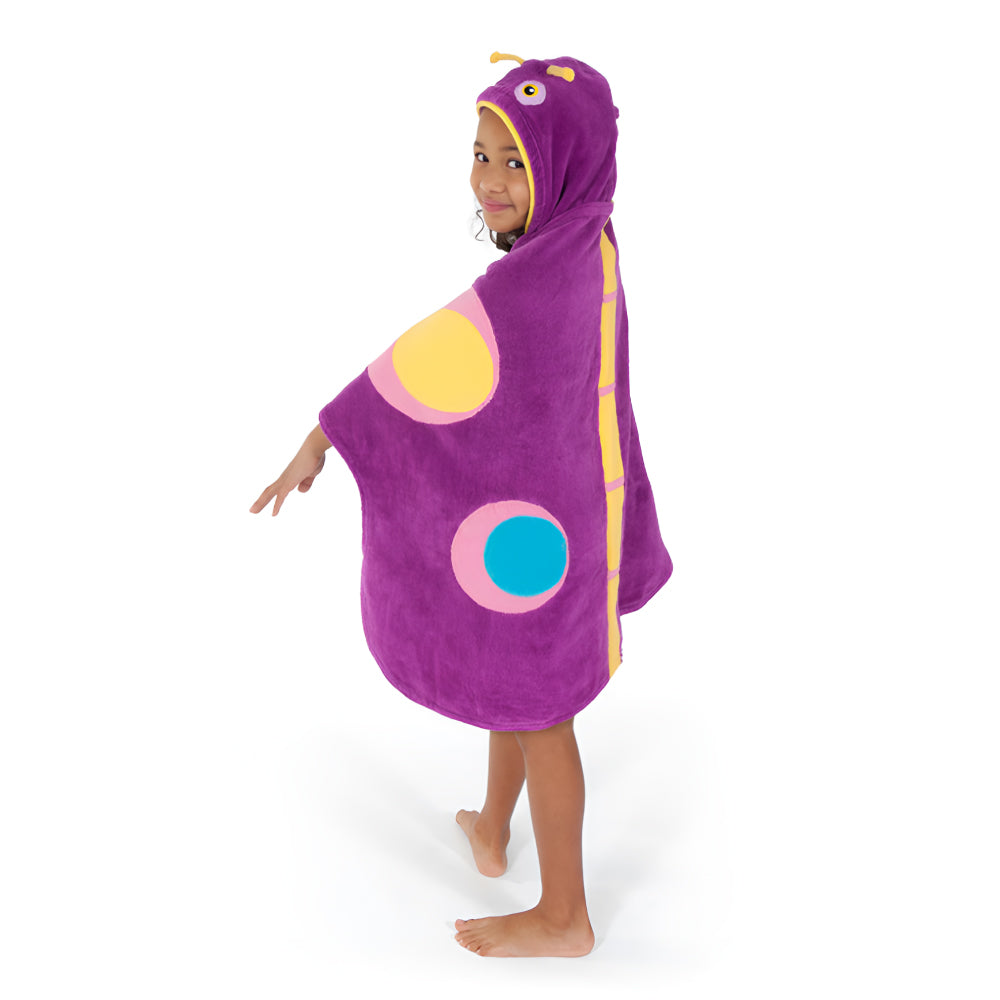Butterfly Towel by Magenta Ash