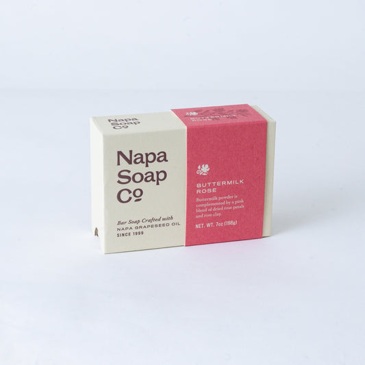 Bar Soap - Buttermilk Rose by Napa Soap Company