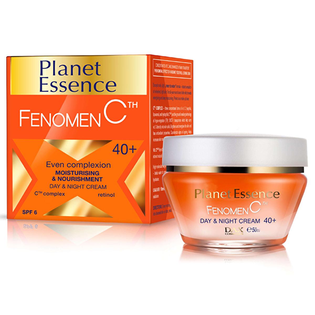 Planet Essence anti-aging day and night cream with retinol and vitamin C