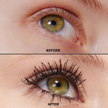 Love Generation Volume Mascara 01 with Oval Silicone Brush by Beauty Care Bag