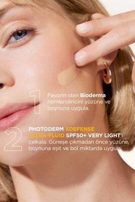 Bioderma Photoderm XDefense SPF50+ Tinted Sunscreen: Broad Spectrum UVA/UVB Protection, Anti-Aging, Lightweight, Makeup Base, For Fair Skin by Beauty Care Bag