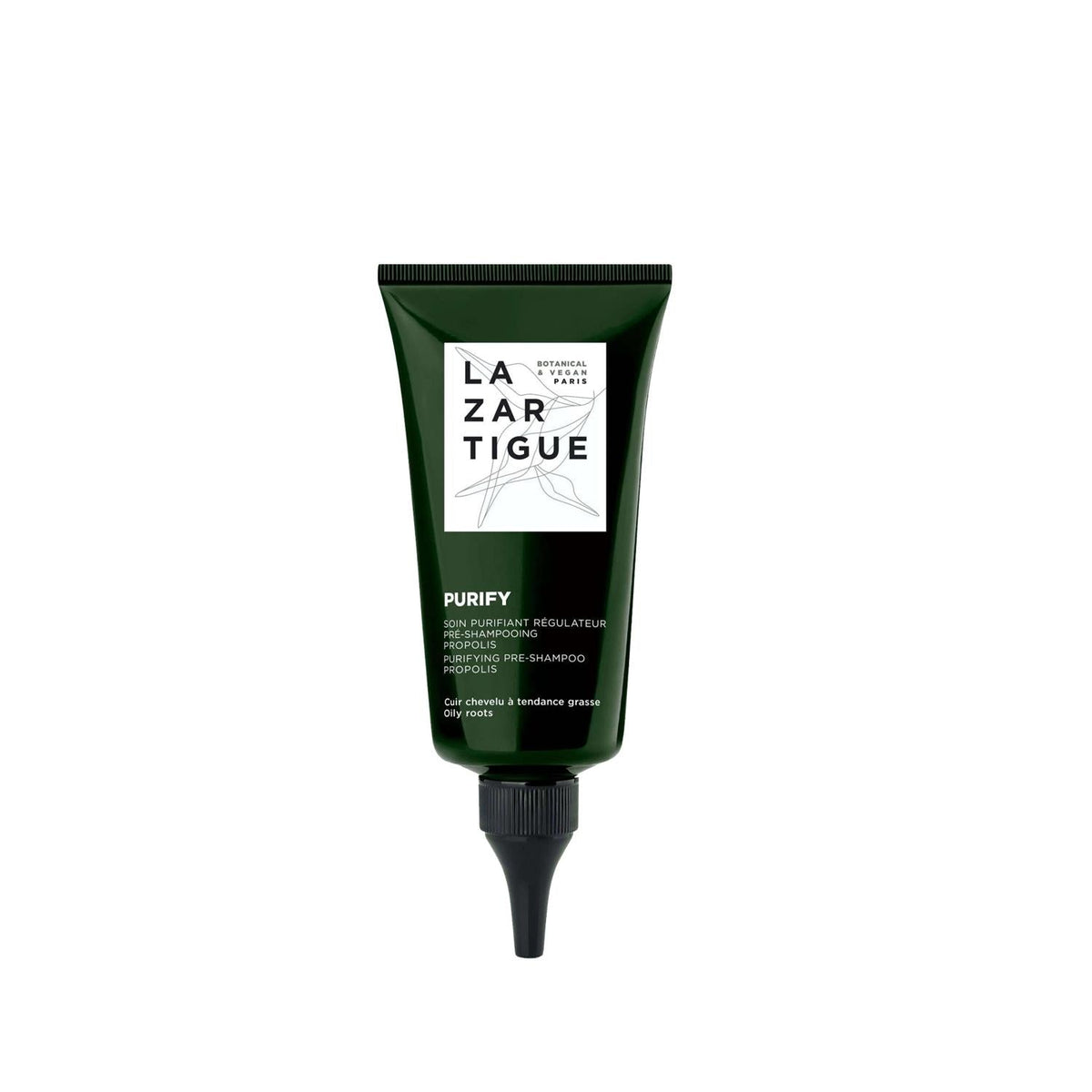 Lazartigue Vegan Scalp Exfoliator: Exfoliating Peeling for Dandruff & Hair Growth - Natural Scalp Cleanser, 75 ml by Beauty Care Bag