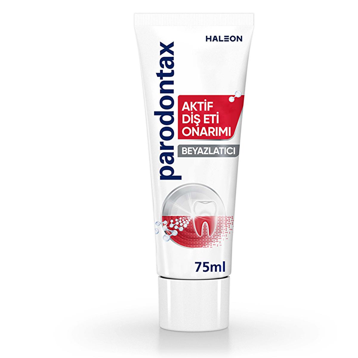 Parodontax Whitening Toothpaste for Gum Repair: Bleeding Gums Treatment - Gently Whitens Teeth, Promotes Healthy Gums by Beauty Care Bag