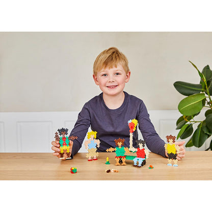 Plus Plus Construction Toy Set - 275 Pieces for Creative Building & Learning by Beauty Care Bag