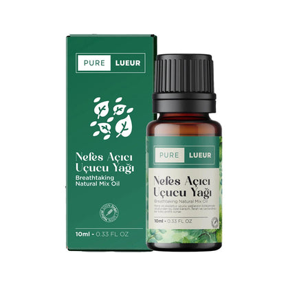 Pure Lueur Essential Oil Blend for Easy Breathing 10 ml by Beauty Care Bag