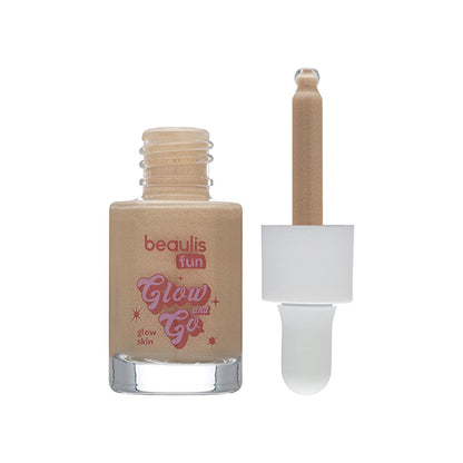 Beaulis Colored Moisturizing Makeup Base - Radiant Glow, Natural Complexion, 2 Color Options by Beauty Care Bag