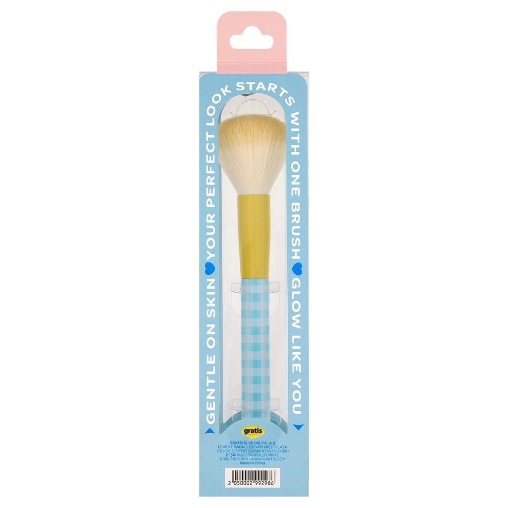 Eklips Soft Touch Blush Brush for Seamless Blending by Beauty Care Bag