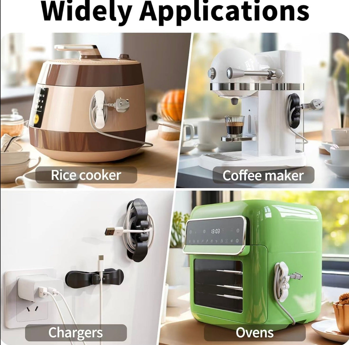 SmartCord Appliance Hook by V.I.P Digital Presence