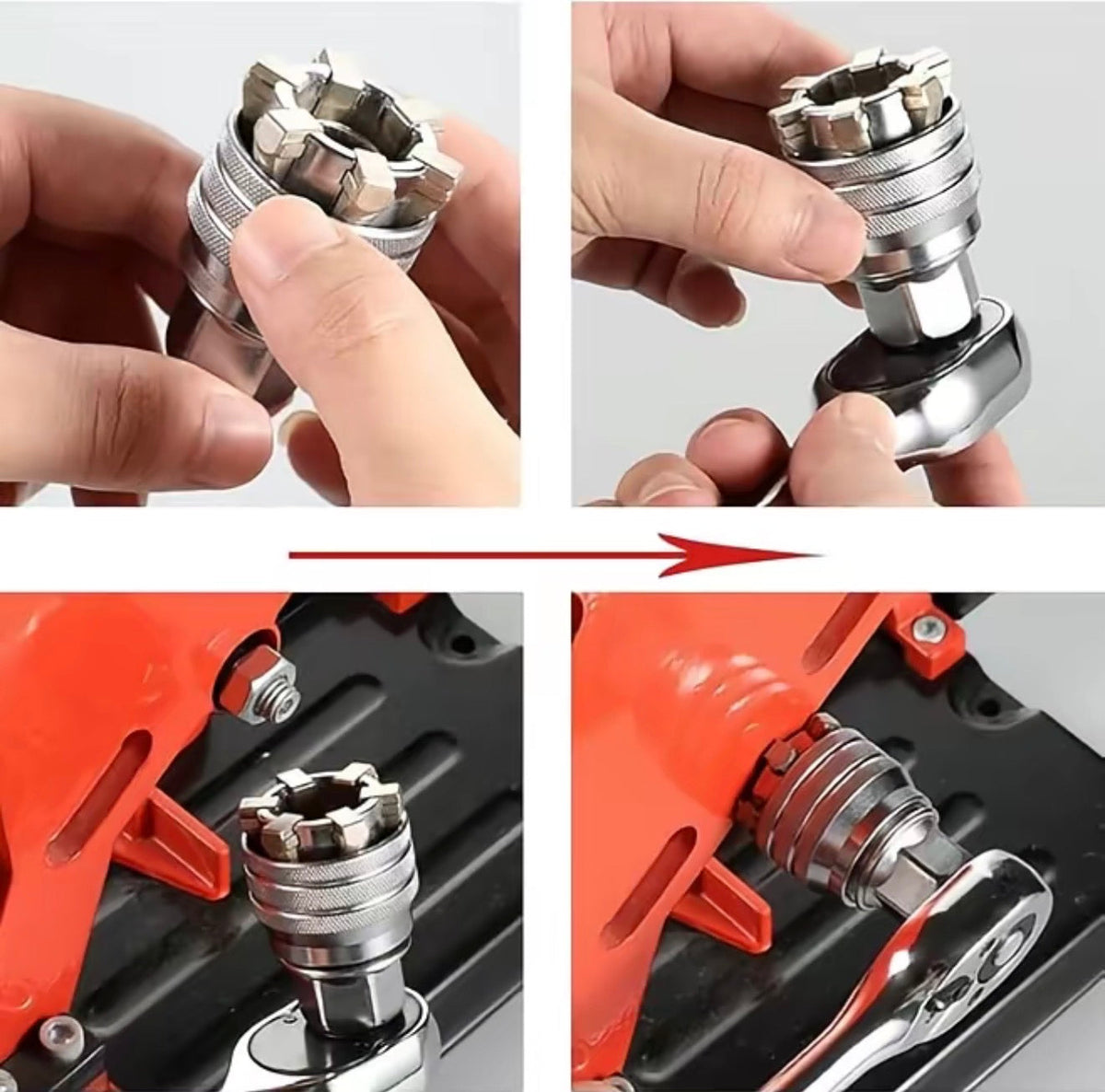 AutoGrip Universal Socket Tool by V.I.P Digital Presence