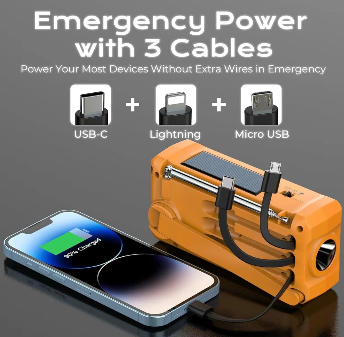 OutagePro Emergency Radio by V.I.P Digital Presence