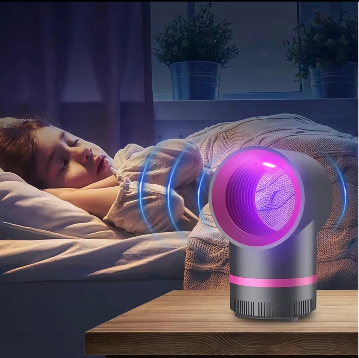 FlyGuard Electric Insect Trap Lamp by V.I.P Digital Presence