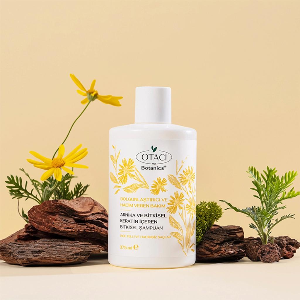 Otaci Botanics+ Volumizing Keratin Shampoo 375 ml by Beauty Care Bag