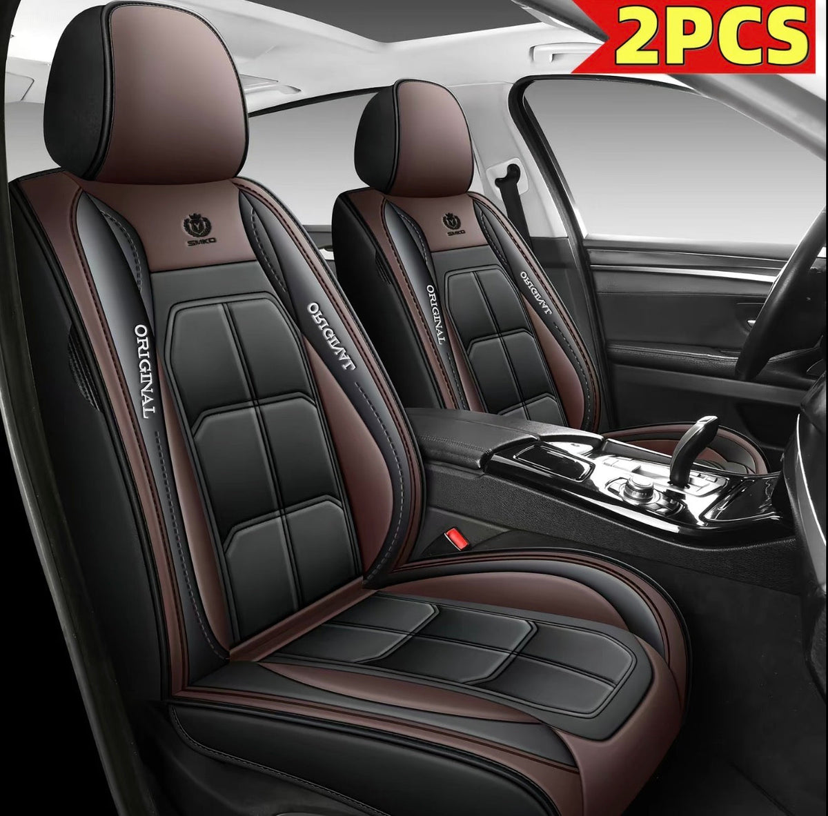 AutoShield Universal Car Seat Cover by V.I.P Digital Presence