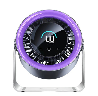 TurboCool Desk Fan by V.I.P Digital Presence