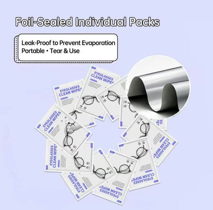 LensClean Wipes by V.I.P Digital Presence