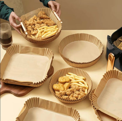 CleanBake Air Fryer Liners by V.I.P Digital Presence
