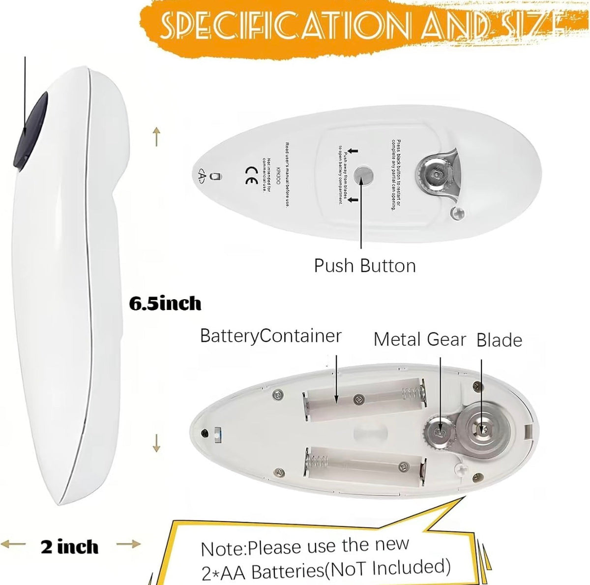 CanEase Auto Opener by V.I.P Digital Presence