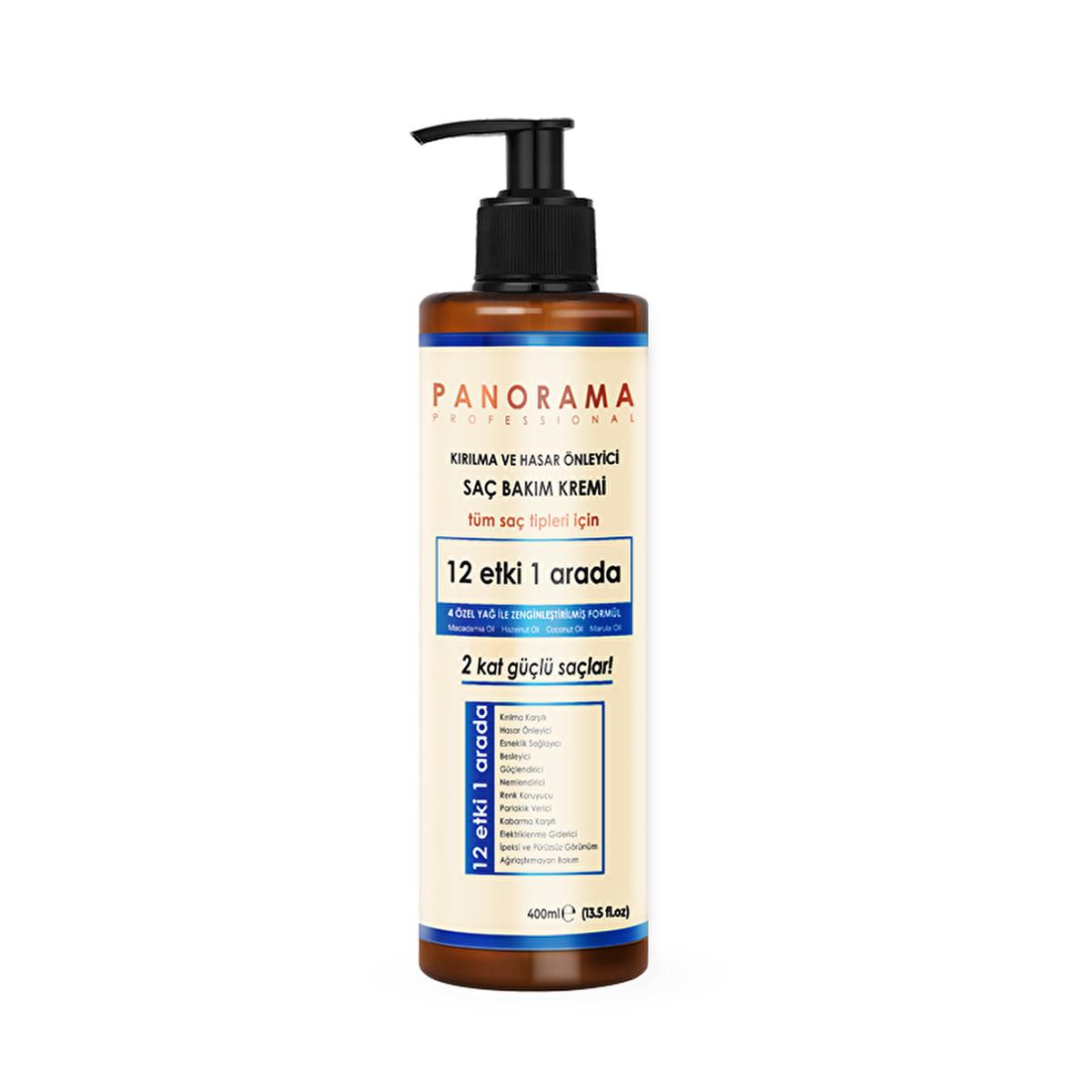 Panorama Professional anti-breakage hair care cream, 13.53 fl oz
