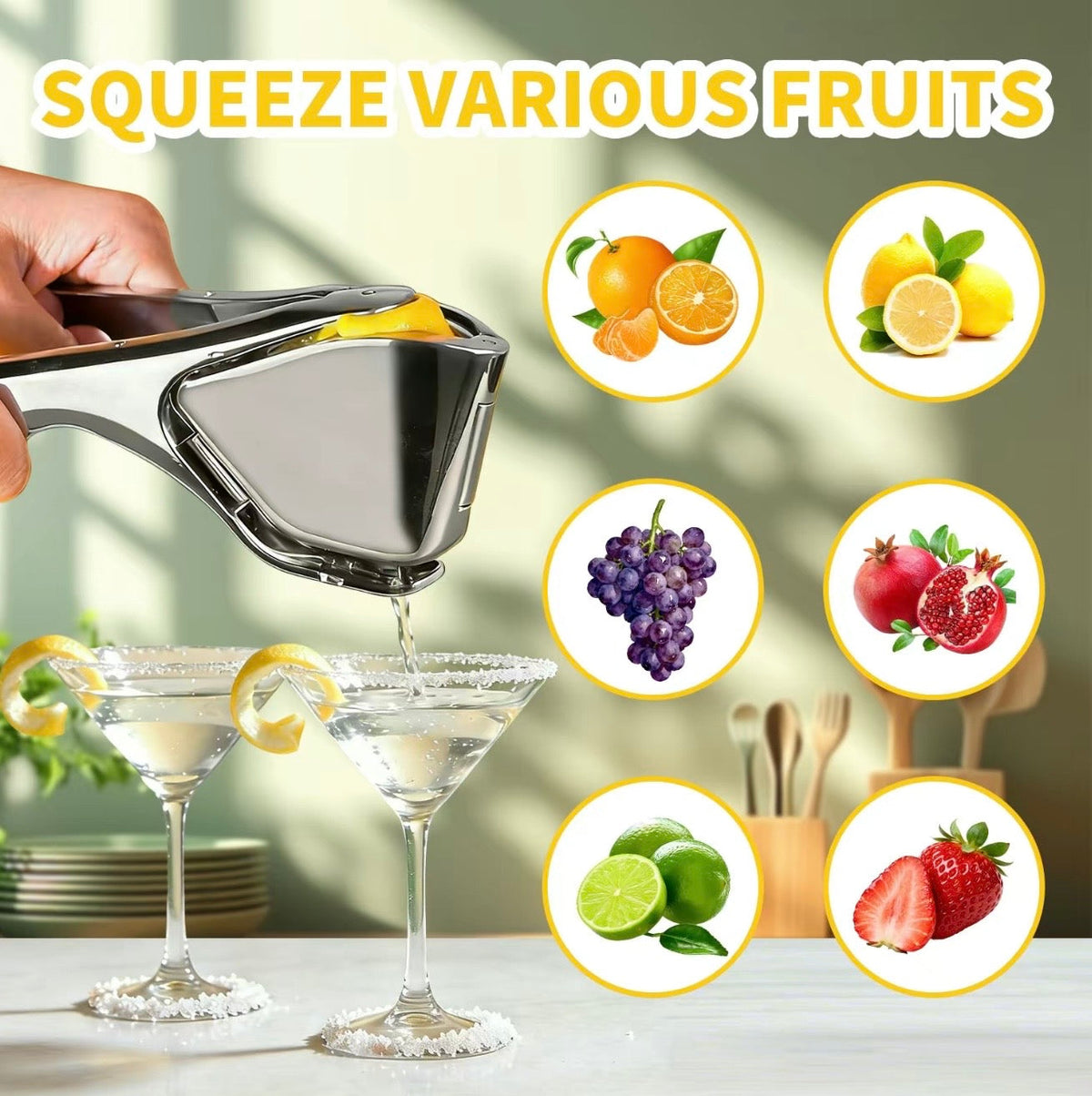 QuickPress Squeezer by V.I.P Digital Presence