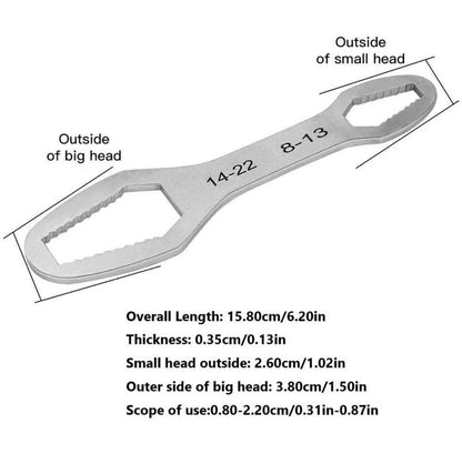 AutoGrip Universal Torx Wrench by V.I.P Digital Presence