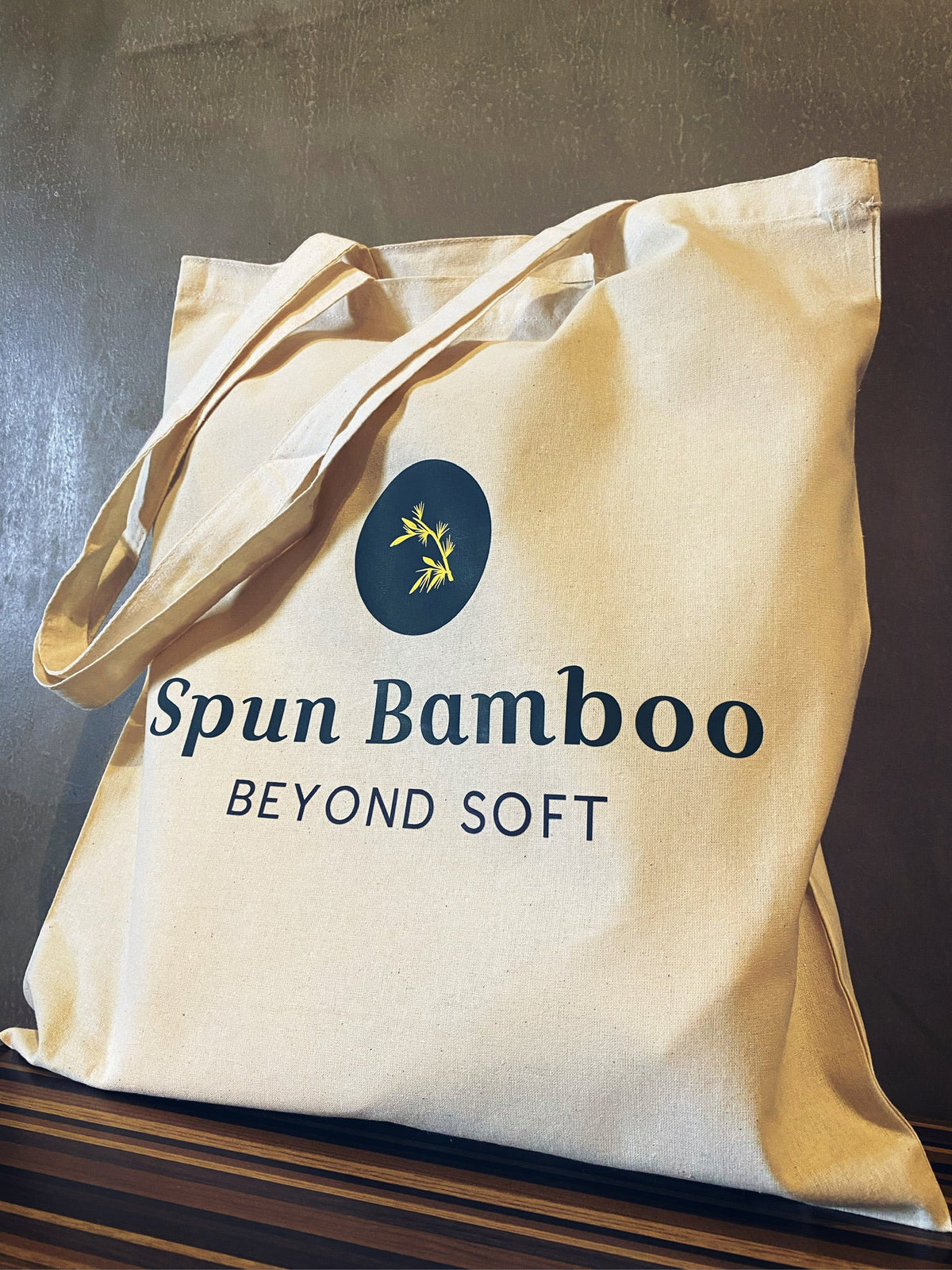 Cotton tote bag – view 2